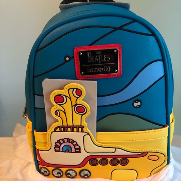 Loungefly | Bags | Loungefly Beatles Mini Backpack | Poshmark display picture 1